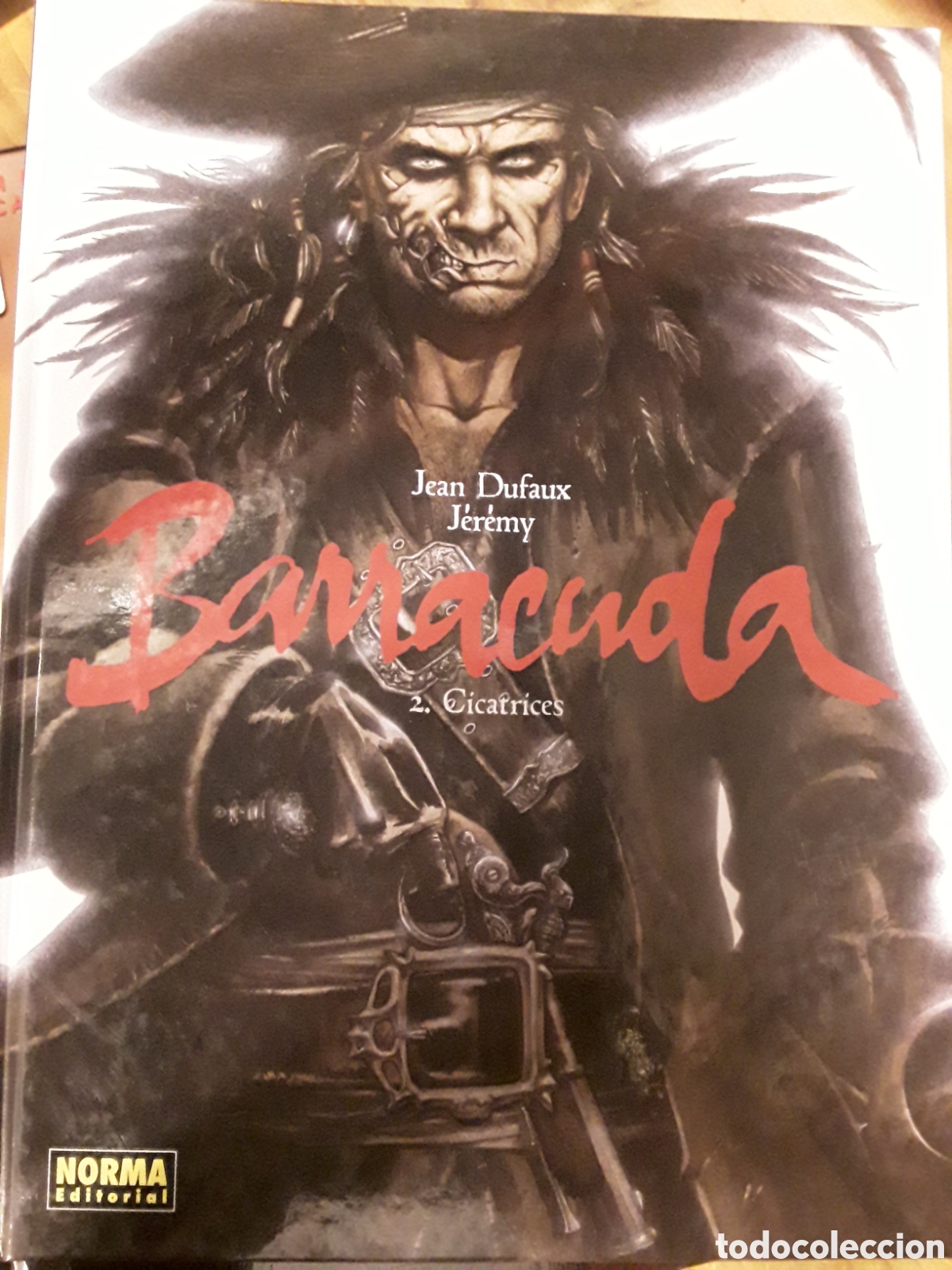 C&oacute;mics: Barracuda 2. Cicatrices - Dufaux, J&eacute;r&eacute;my - Norma editorial