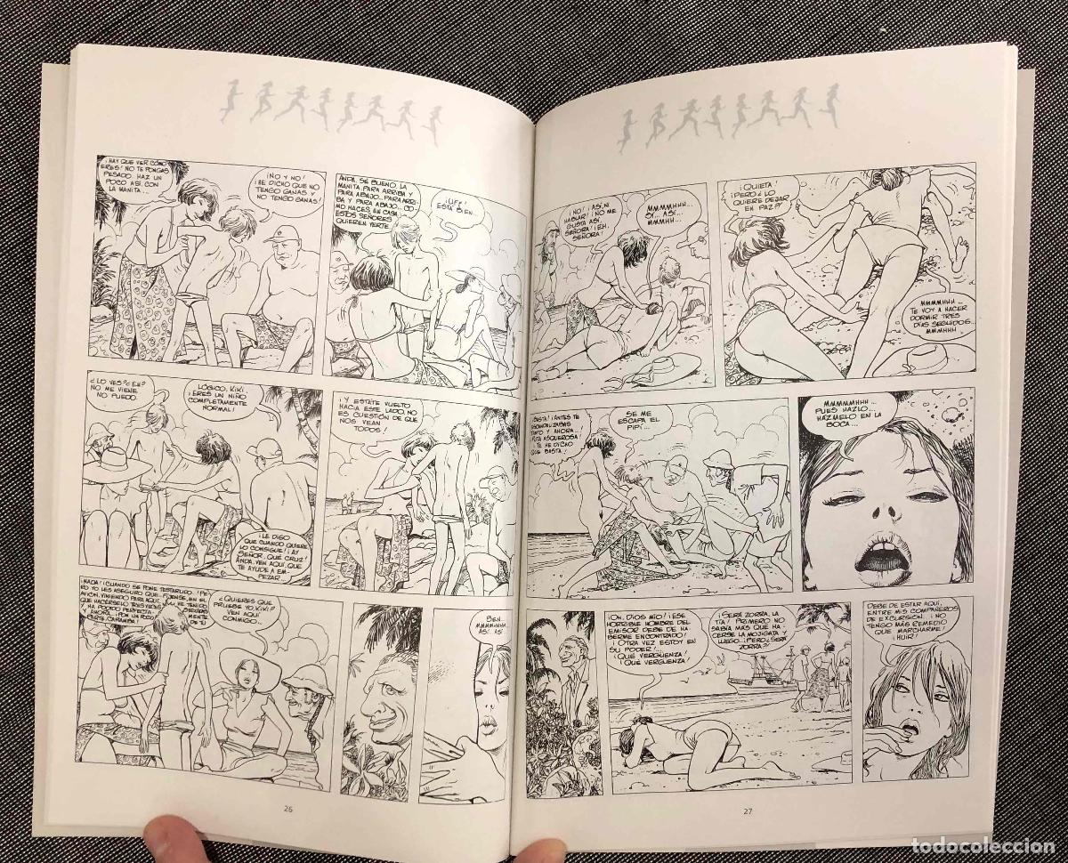 C&oacute;mics: COLECCION MILO MANARA. N&ordm; 1 AL 34, COMPLETA. NORMA - Foto 2