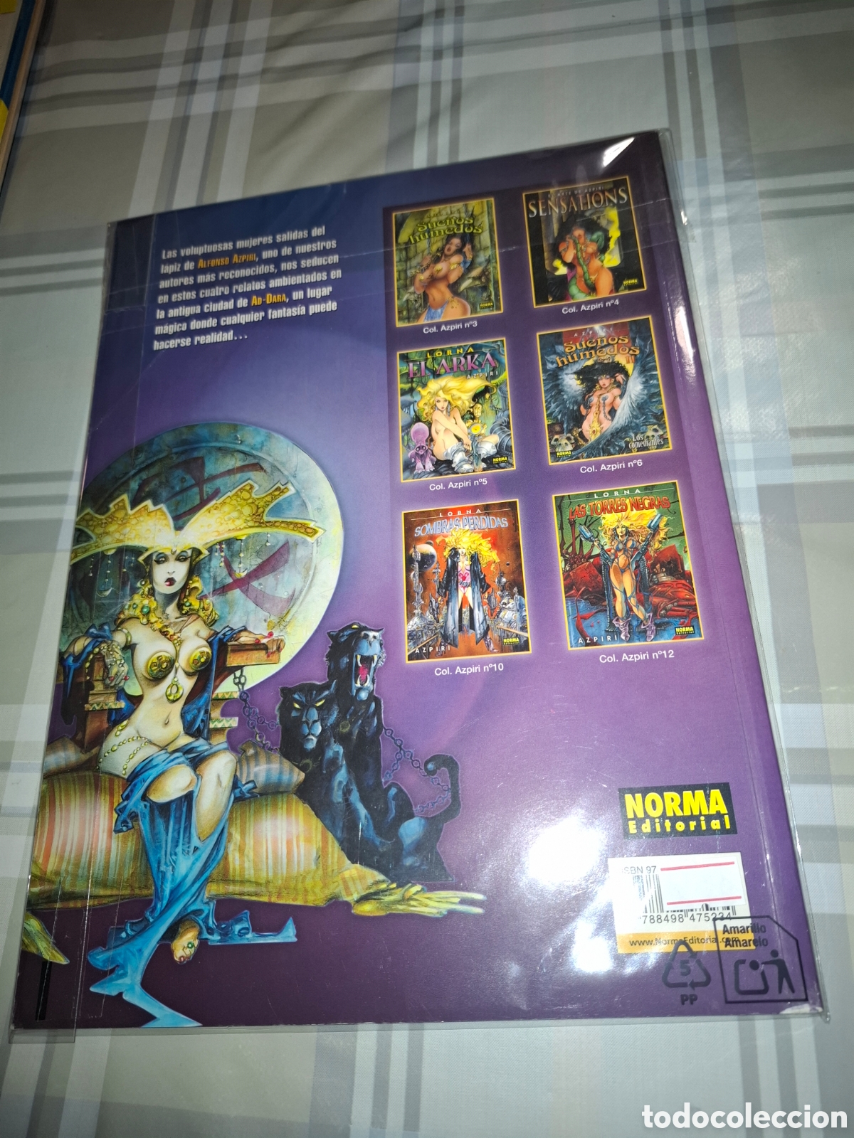 C&oacute;mics: Los burdeles de Ad-Dara de Alfonso Azpiri - Foto 2