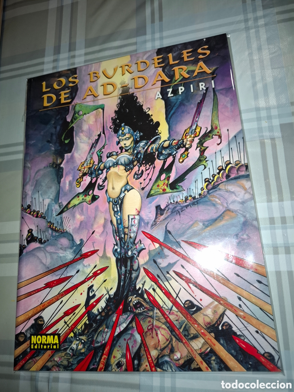 C&oacute;mics: Los burdeles de Ad-Dara de Alfonso Azpiri