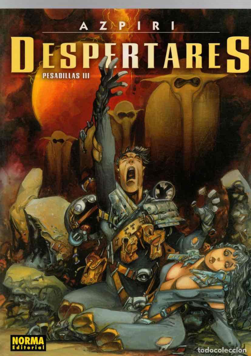 C&oacute;mics: DESPERTARES PESADILLAS III. AZPIRI. COLECCION AZPIRI N&ordm; 8. NORMA 2003. 1&ordf; EDICION