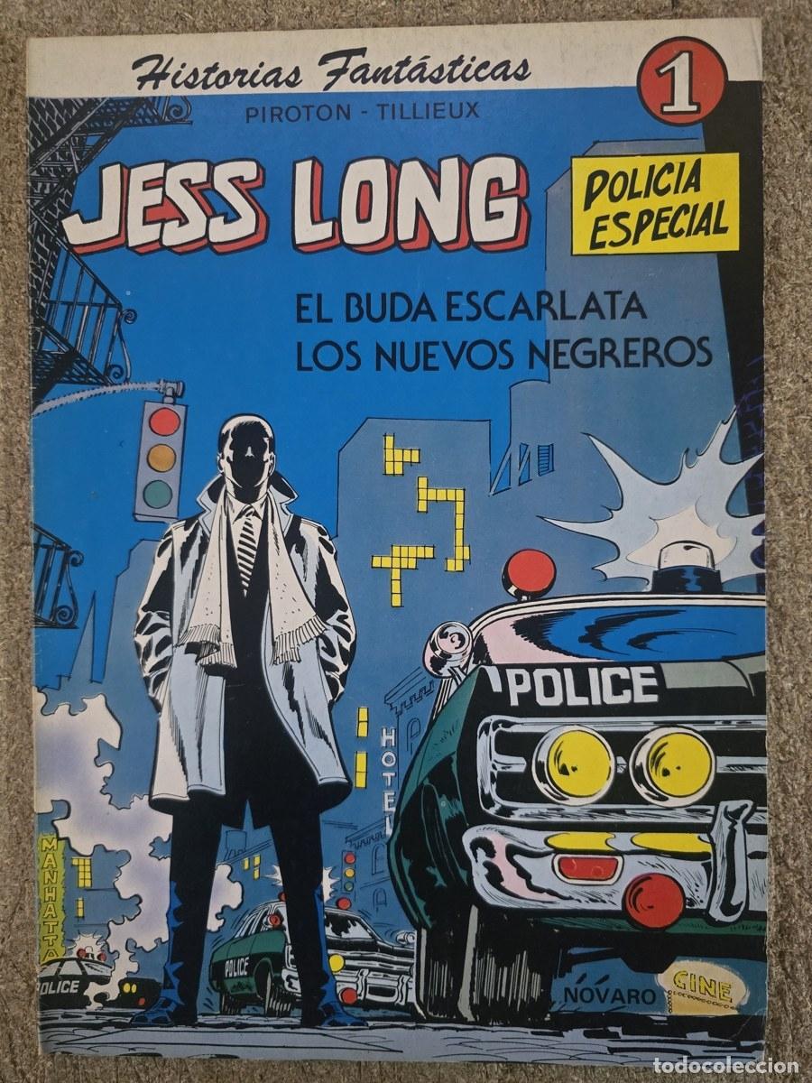 C&oacute;mics: Jess Long Policia Especial 1.Novaro