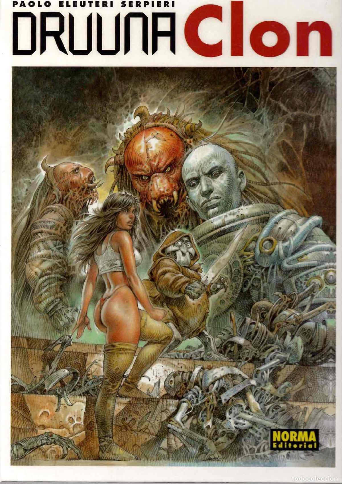 C&oacute;mics: DRUUNA 8 CLON. PAOLO ELEUTERI SERPIERI. NORMA 2004, 1&ordf; EDICION