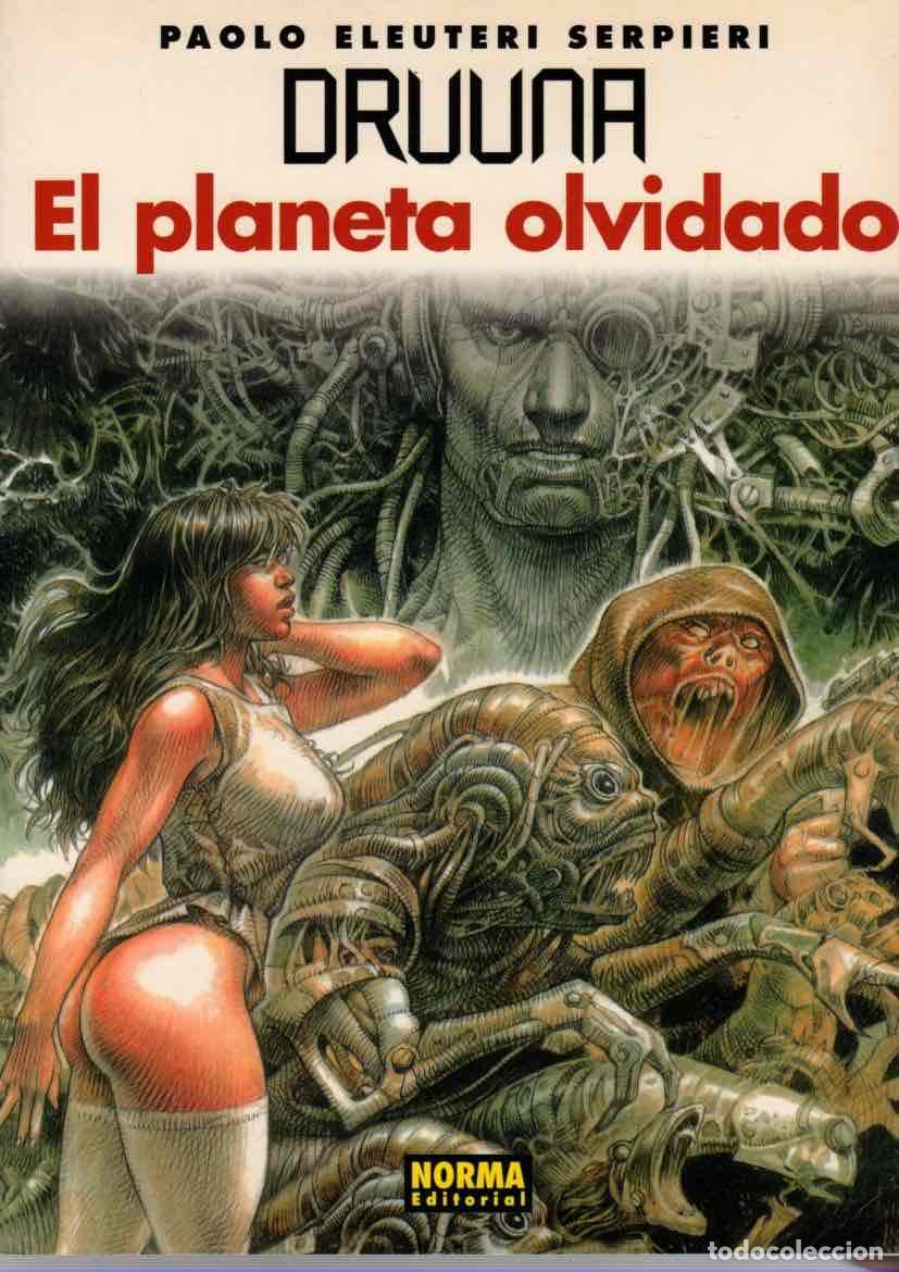 C&oacute;mics: DRUUNA 7 EL PLANETA OLVIDADO. PAOLO ELEUTERI SERPIERI. NORMA 2002. 1&ordf; EDICION