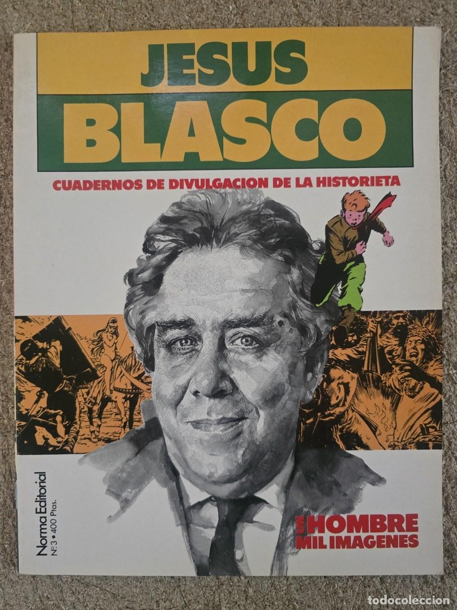 C&oacute;mics: Jesus Blasco.Cuadernos de divulgacion de la historieta 3.Norma Editorial