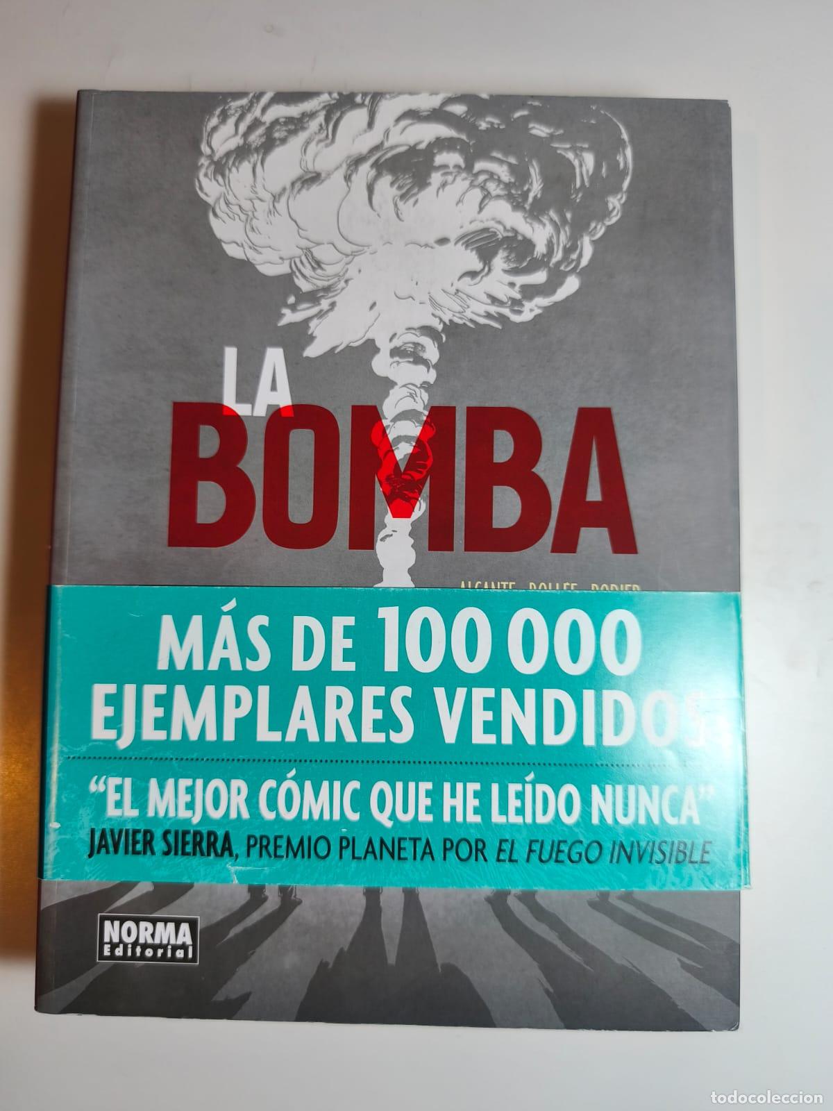 C&oacute;mics: LA BOMBA (EDICI&Oacute;N R&Uacute;STICA). NORMA, 2023. - Foto 1