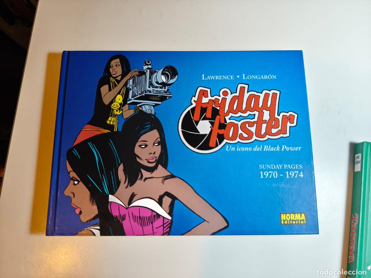 C&oacute;mics: FRIDAY FOSTER. SUNDAY PAGES 1970-1974. NORMA, 2021.