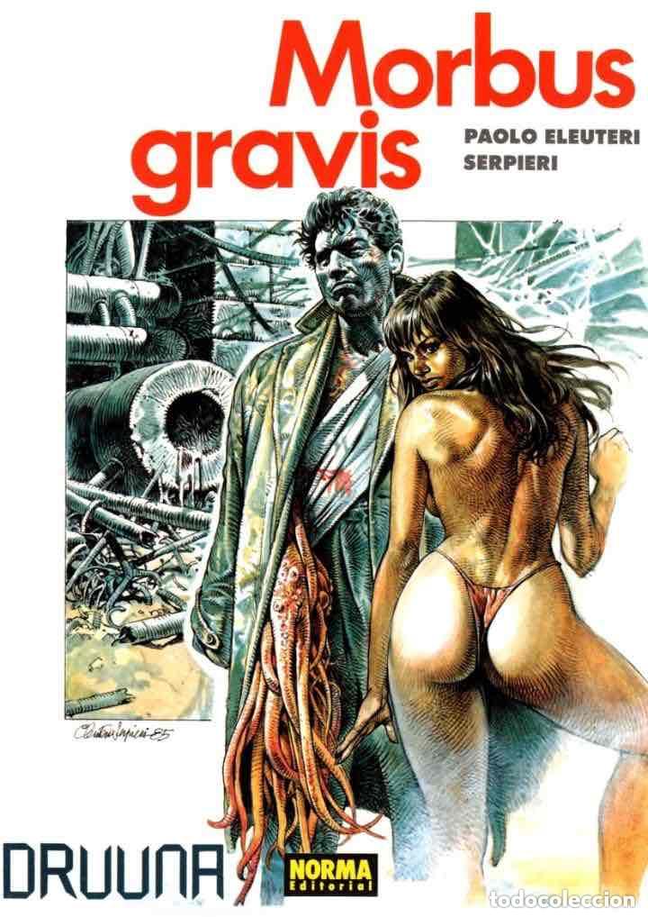 C&oacute;mics: DRUUNA 1 MORBUS GRAVIS. PAOLO ELEUTERI SERPIERI. A&Ntilde;O 1992