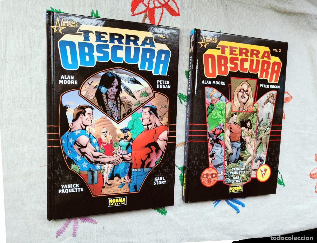 C&oacute;mics: Tom Stong: Terra Obscura. Completa. Tomos 1 y 2. Alan Moore. Norma.