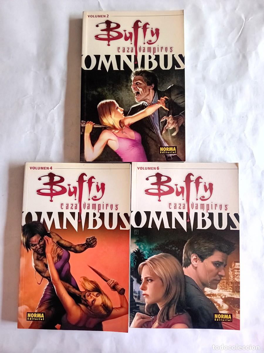 C&oacute;mics: BUFFY CAZAVAMPIROS OMNIBUS, 2, 3, 4, 6 NORMA EDITORIAL, PRECIO VARIABLE POR TOMO.