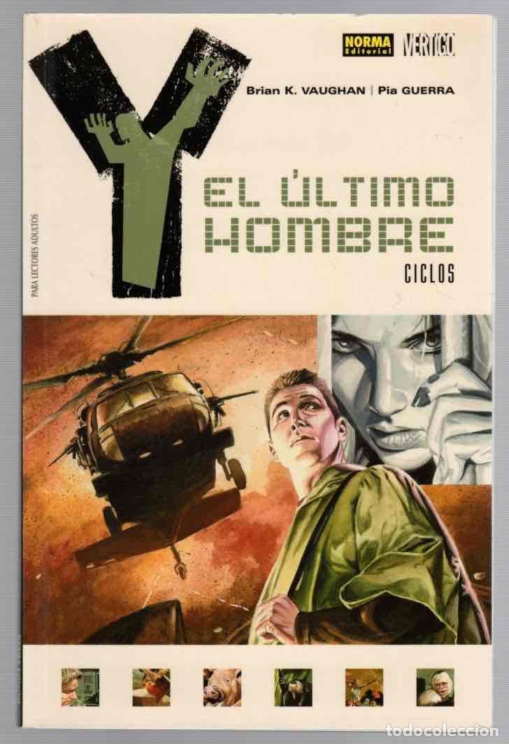 C&oacute;mics: Y EL ULTIMO HOMBRE CICLOS. BRIAN K. VAUGHAN - PIA GUERRA. NORMA 2004