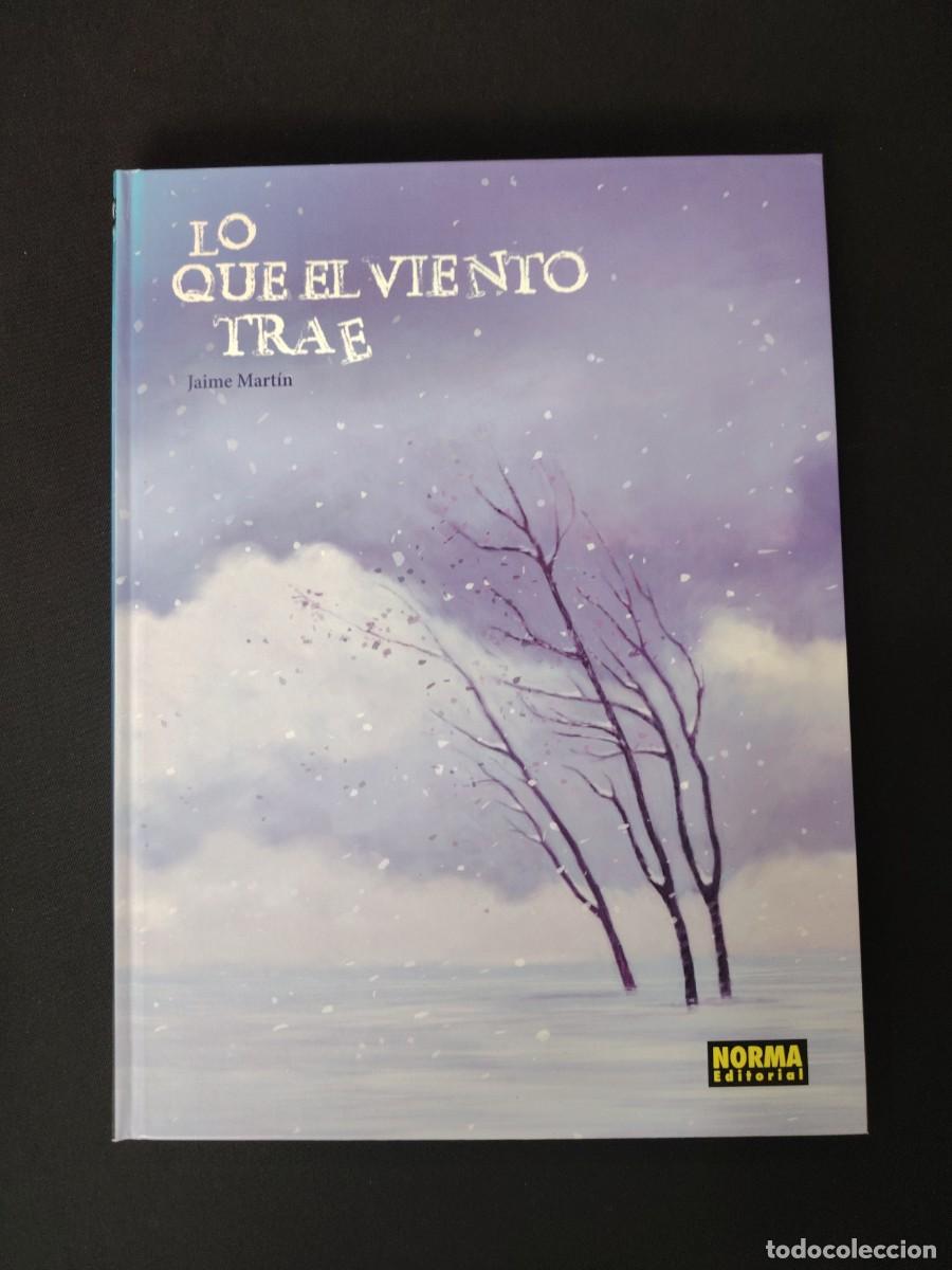 C&oacute;mics: Lo que el viento trae de Jaime Mart&iacute;n