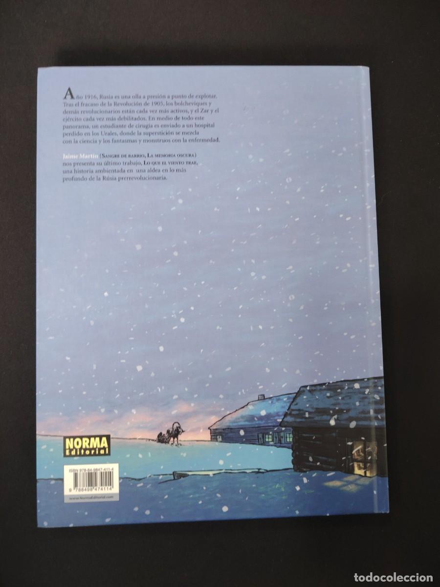 C&oacute;mics: Lo que el viento trae de Jaime Mart&iacute;n - Foto 2