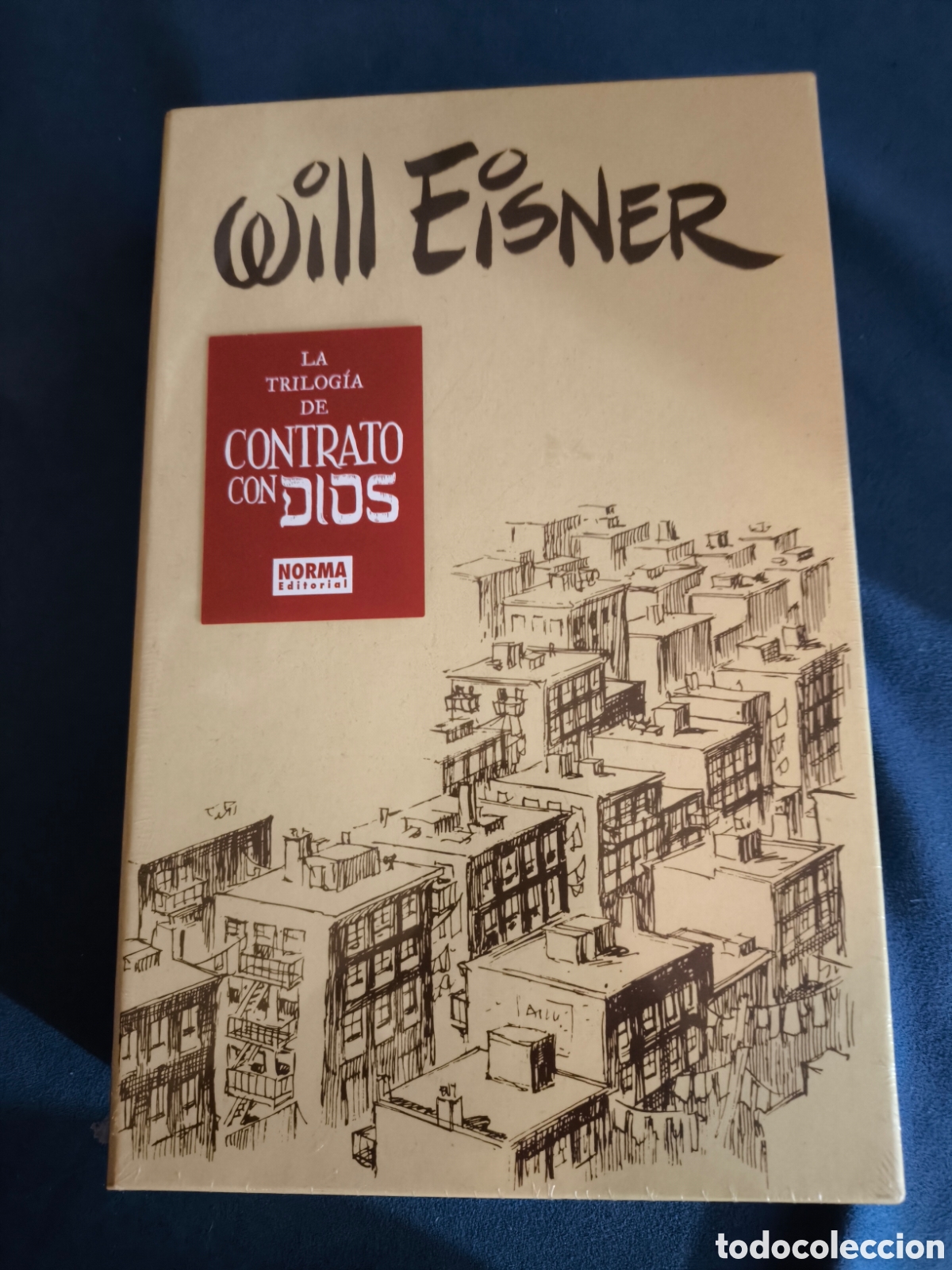 C&oacute;mics: WILL EISNER LA TRILOG&Iacute;A DE CONTRATO CON DIOS COFRE NUEVO Y PRECINTADO NORMA EDITORIAL