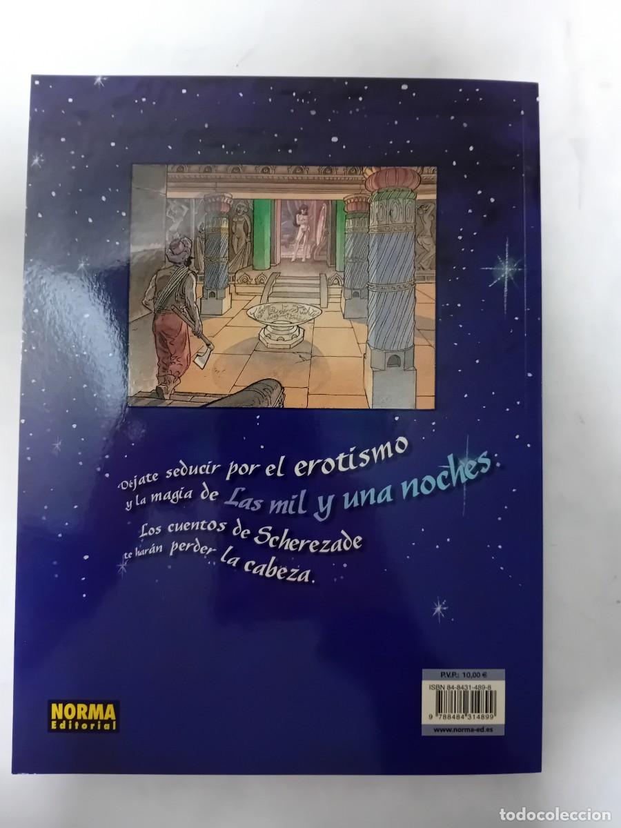 C&oacute;mics: LAS MIL Y UNA NOCHES DE ERIC MALTAITE DE NORMA EDITORIAL. - Foto 2