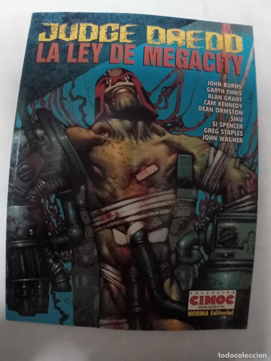 C&oacute;mics: JUDGE DREDD LA LEY DE MEGACITY, NORMA EDITORIAL.