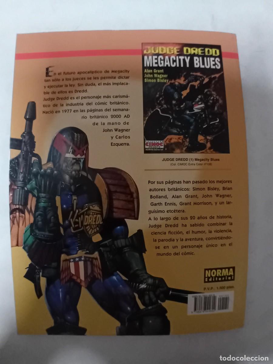 C&oacute;mics: JUDGE DREDD LA LEY DE MEGACITY, NORMA EDITORIAL. - Foto 2