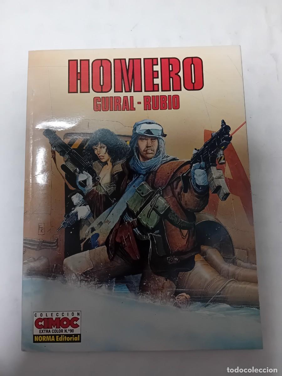 C&oacute;mics: HOMERO DE GUIRAL Y RUBIO CIMOC DE NORMA EDITORIAL.