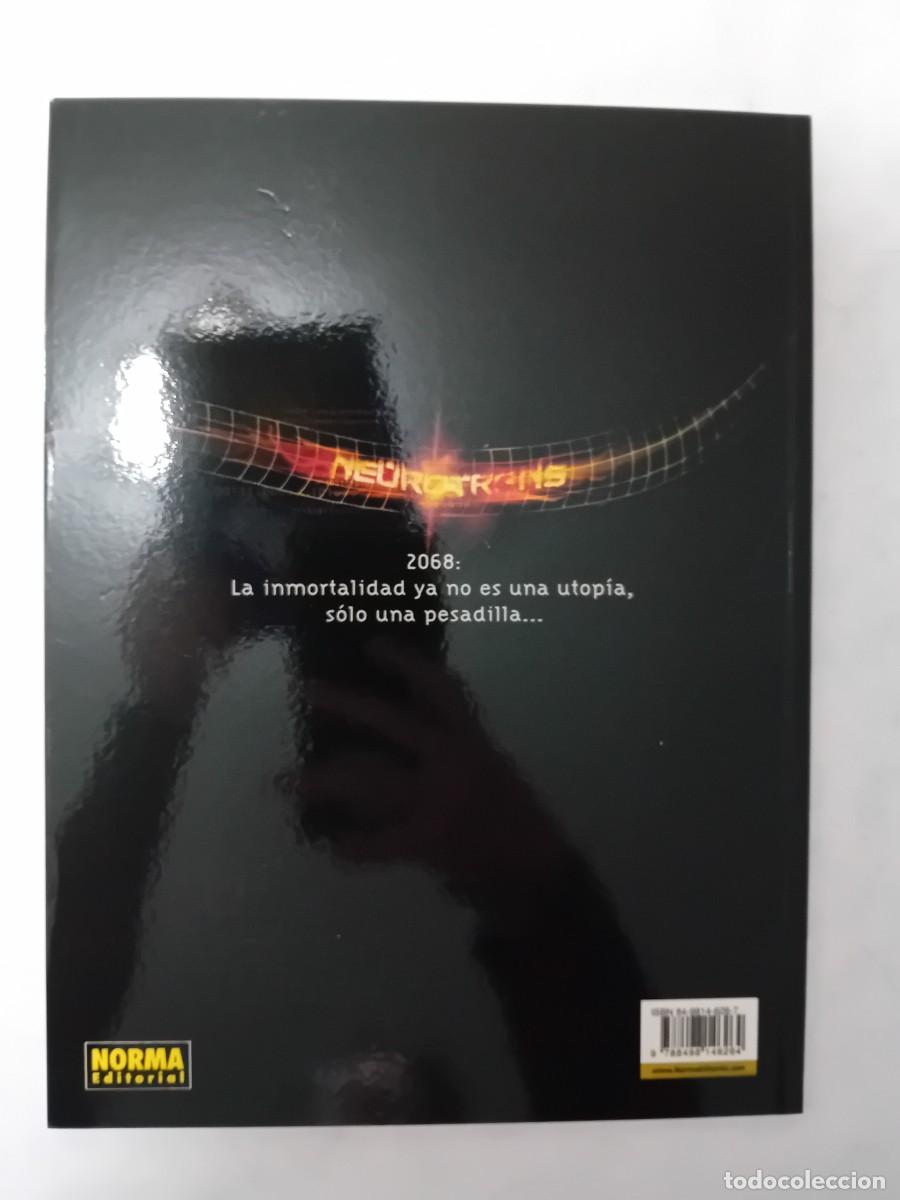 C&oacute;mics: NEUROTRANS LA MUERTE NO ES ETERNA. NORMA EDITORIAL. - Foto 2