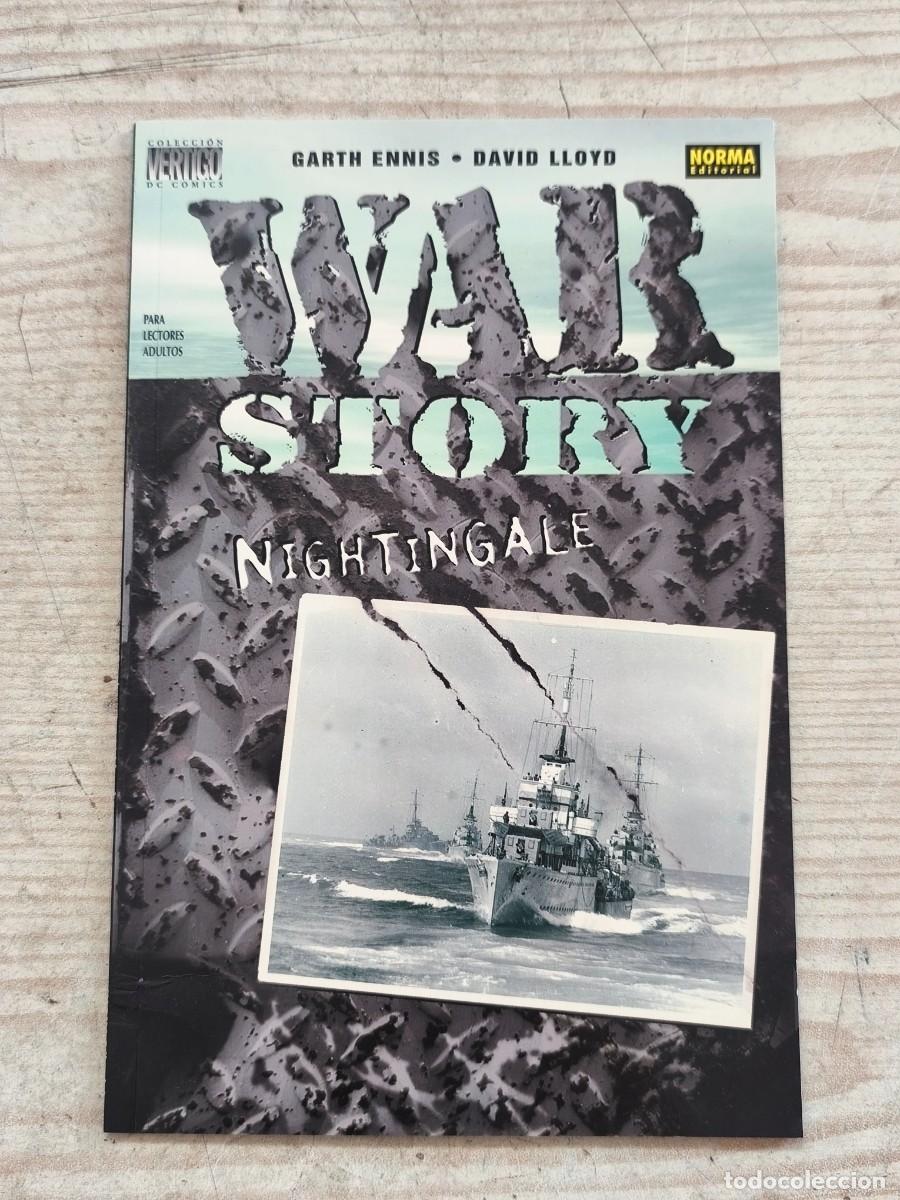 C&oacute;mics: War Story - Nightingale - Garth Ennis - David Lloyd - 2003 - Norma