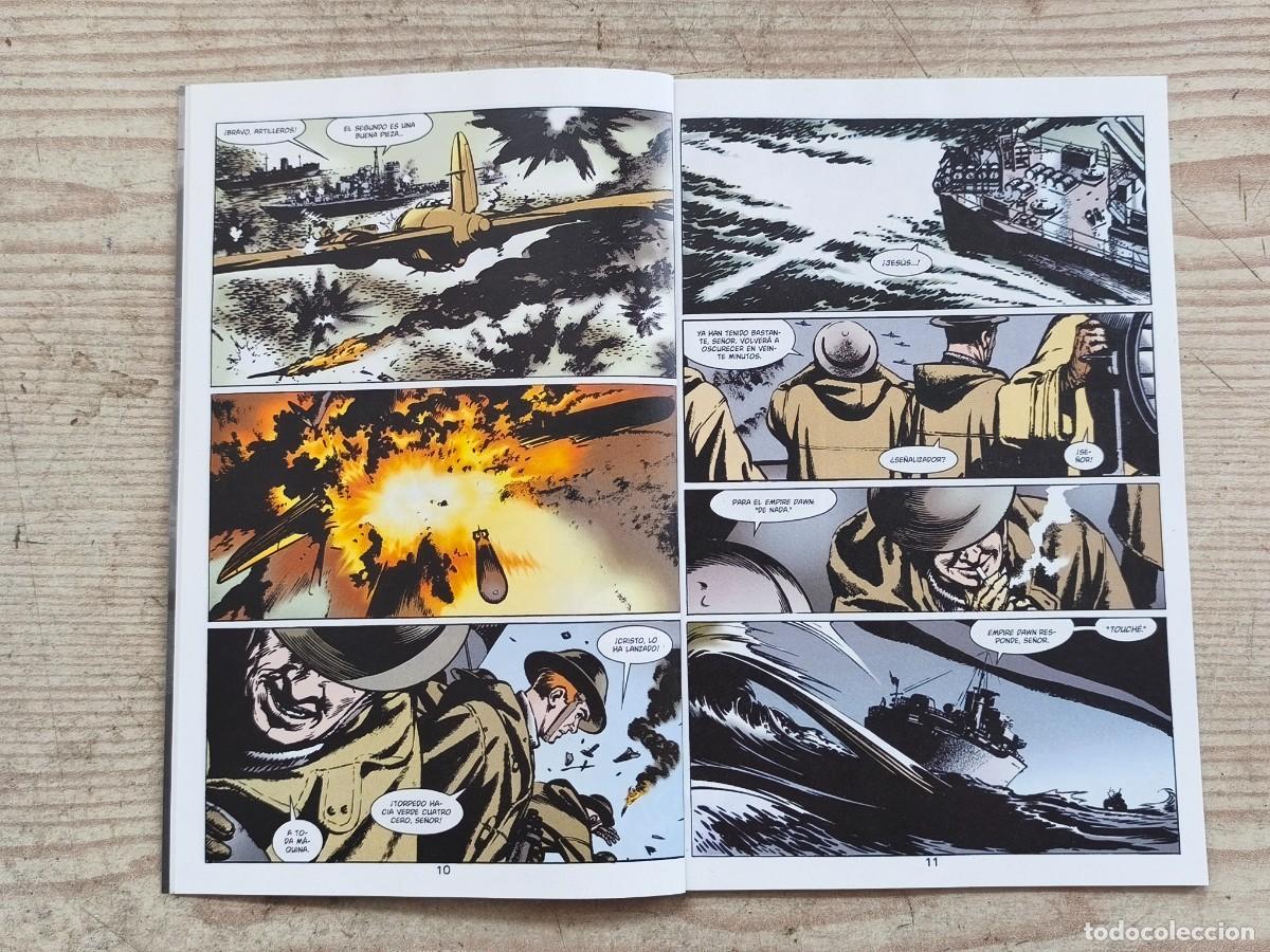 C&oacute;mics: War Story - Nightingale - Garth Ennis - David Lloyd - 2003 - Norma - Foto 4