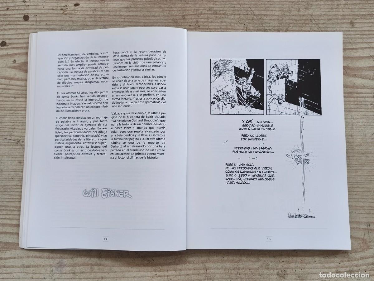 C&oacute;mics: El c&oacute;mic y el arte secuencial - Will Eisner - 2007 - Norma Editorial - Foto 4