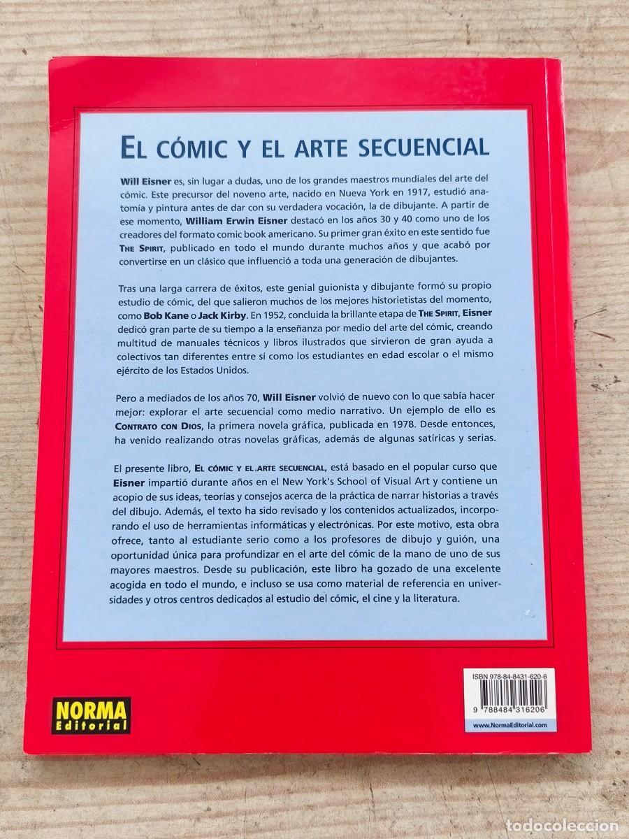 C&oacute;mics: El c&oacute;mic y el arte secuencial - Will Eisner - 2007 - Norma Editorial - Foto 6