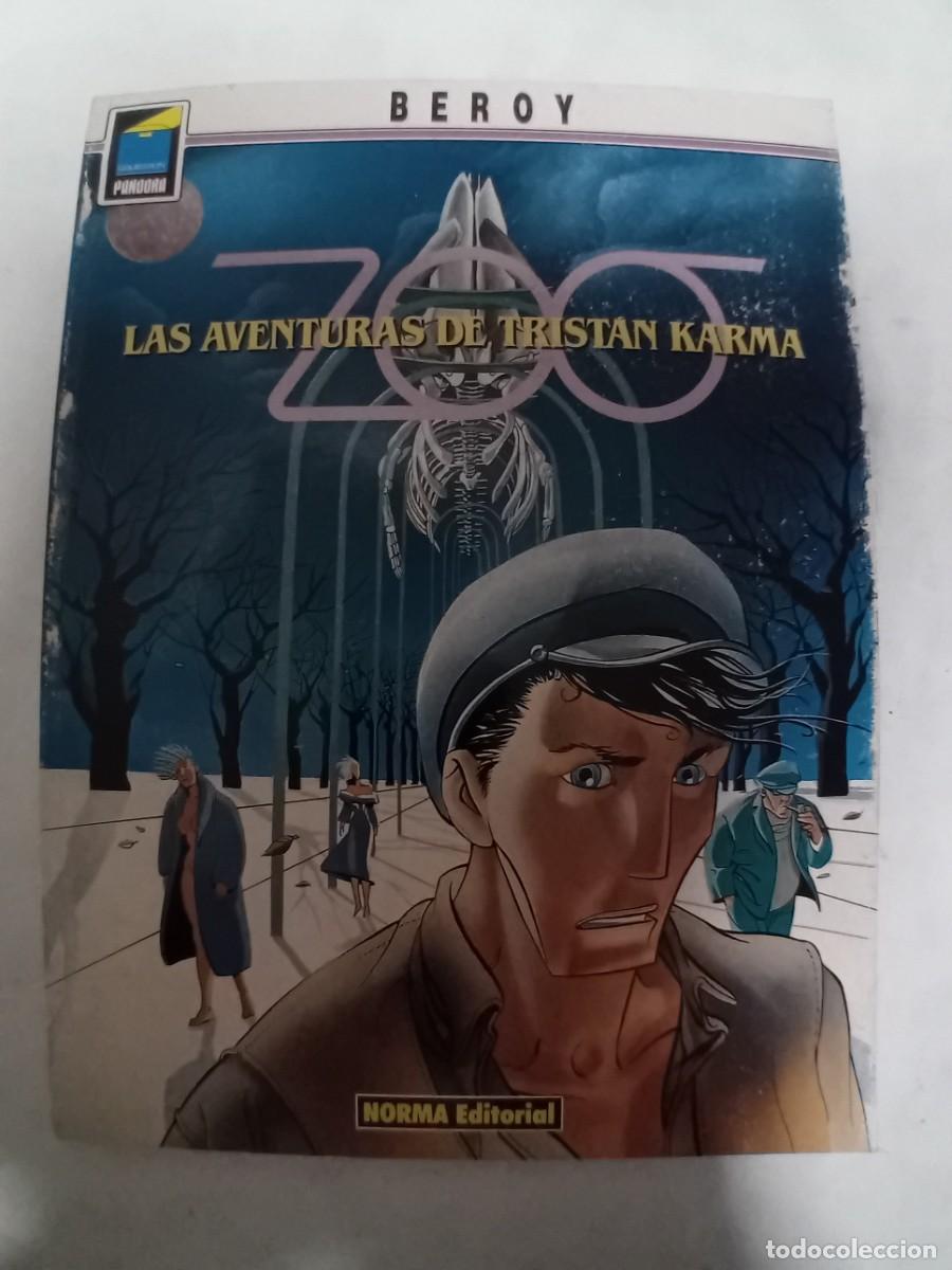 C&oacute;mics: ZOO, LAS AVENTURAS DE TRISTAN KARMA DE BEROY, NORMA EDITORIAL.