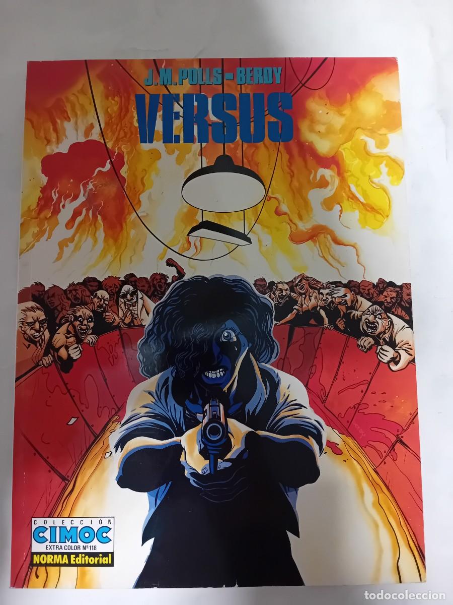 C&oacute;mics: VERSUS DE J. M. POLLS Y BEROY. NORMA EDITORIAL. - Foto 1