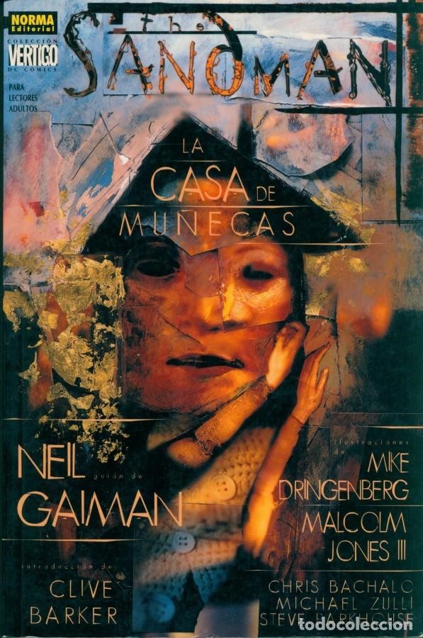 C&oacute;mics: THE SANDMAN: LA CASA DE MU&Ntilde;ECAS - NEIL GAIMAN - NORMA - EXCELENTE ESTADO