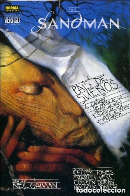 C&oacute;mics: THE SANDMAN: PA&Iacute;S DE SUE&Ntilde;OS - NEIL GAIMAN - NORMA - EXCELENTE ESTADO
