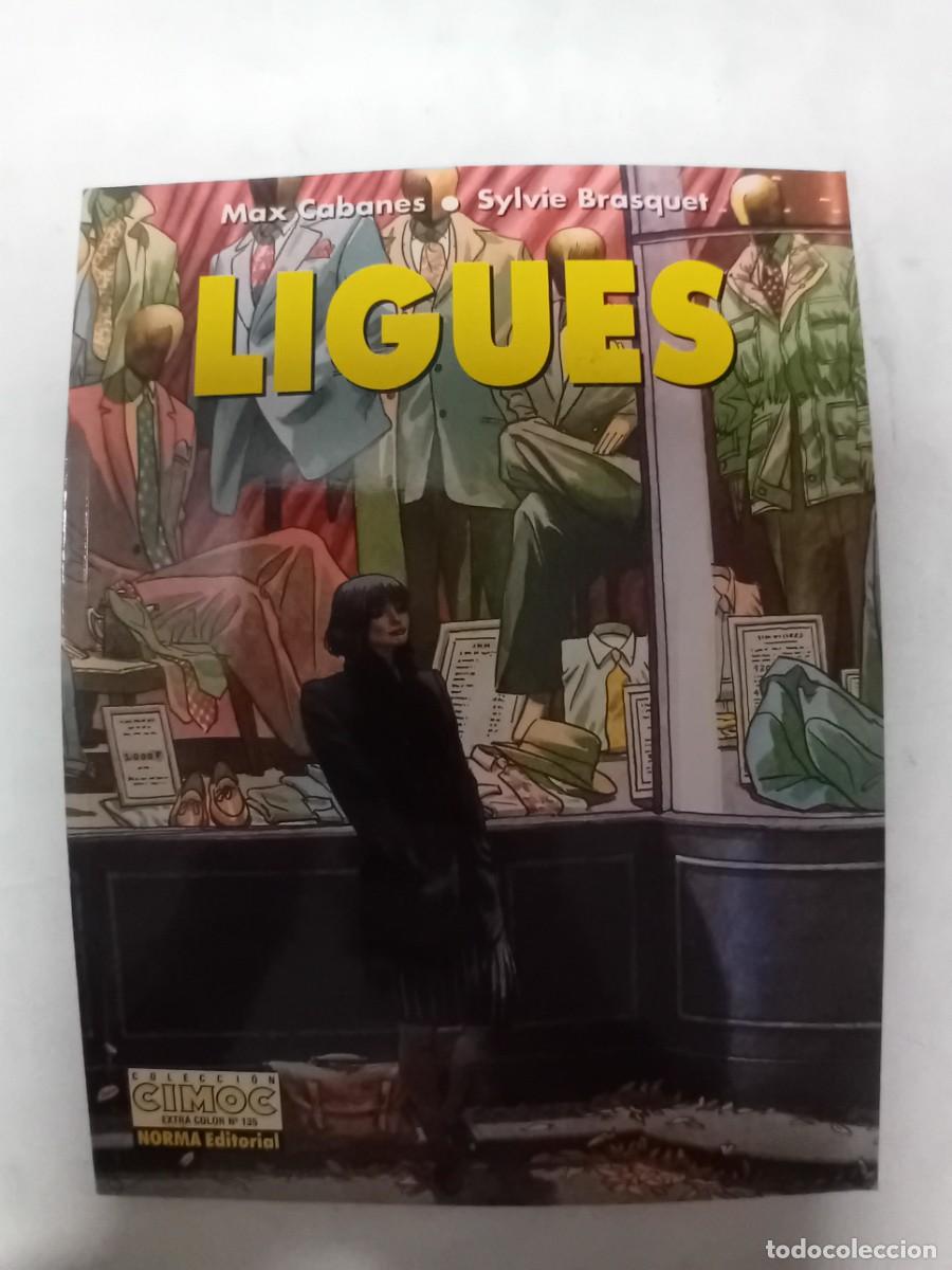 C&oacute;mics: LIGUES DE MAX CABANES DE NORMA EDITORIAL.