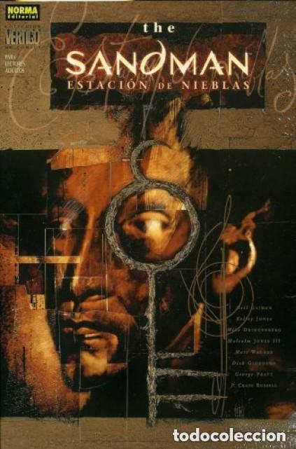C&oacute;mics: THE SANDMAN: ESTACI&Oacute;N DE NIEBLAS - NEIL GAIMAN - NORMA - EXCELENTE ESTADO