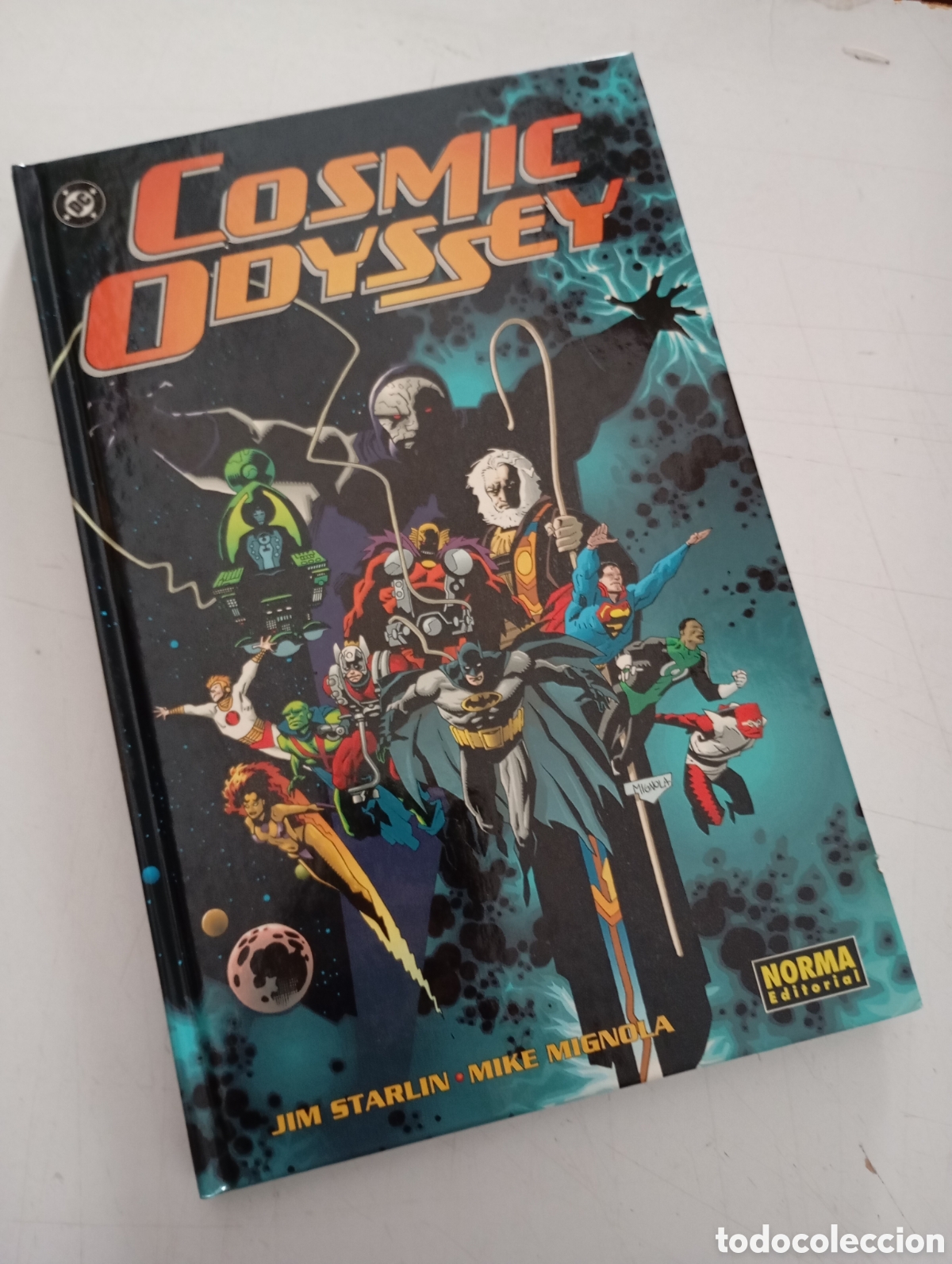 C&oacute;mics: COSMIC ODYSSEY - JIM STARLIN, MIKE MIGNOLA (TAPA DURA) - NORMA