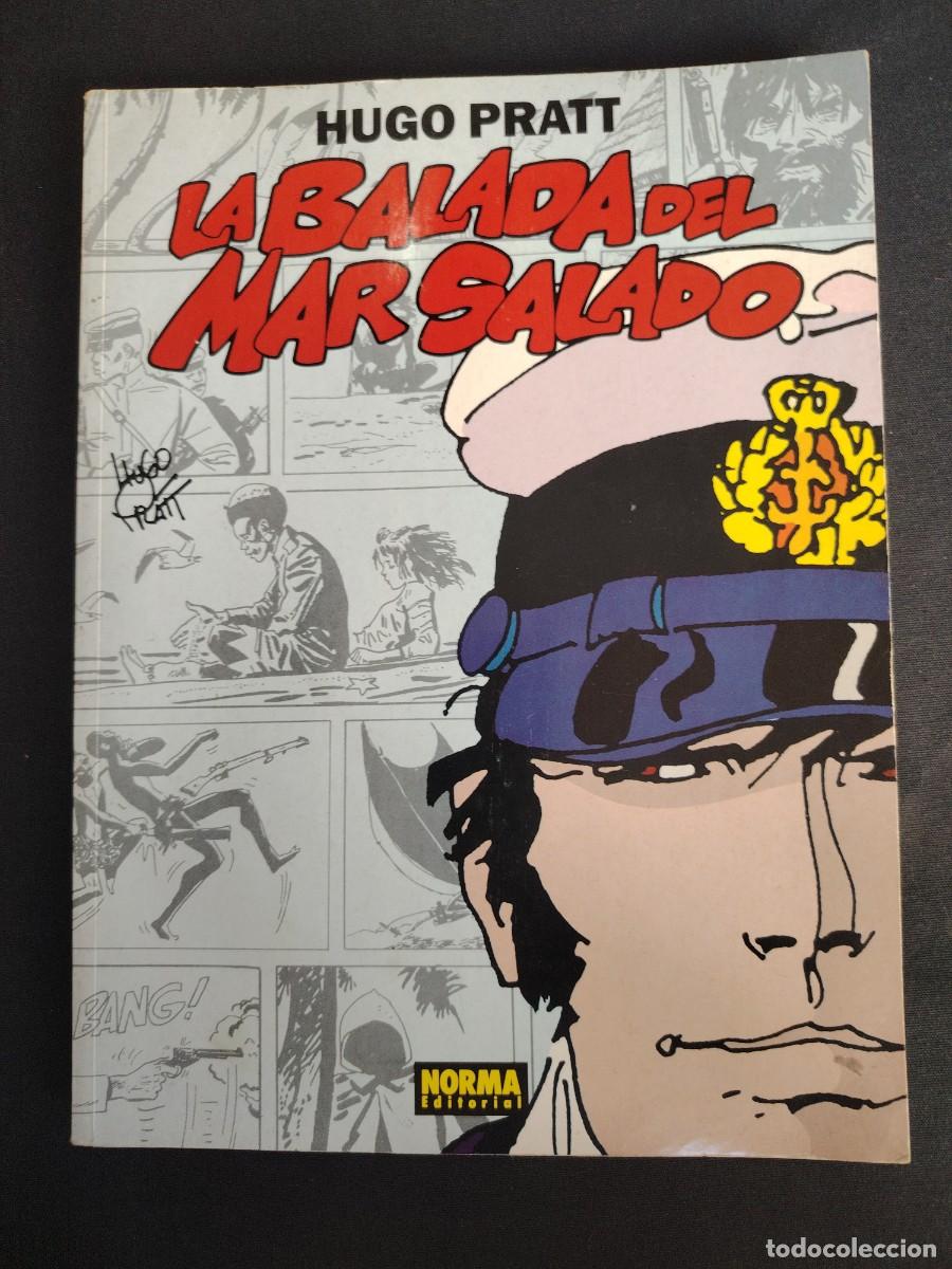 C&oacute;mics: La balada del mar salado de Hugo Pratt - Foto 1