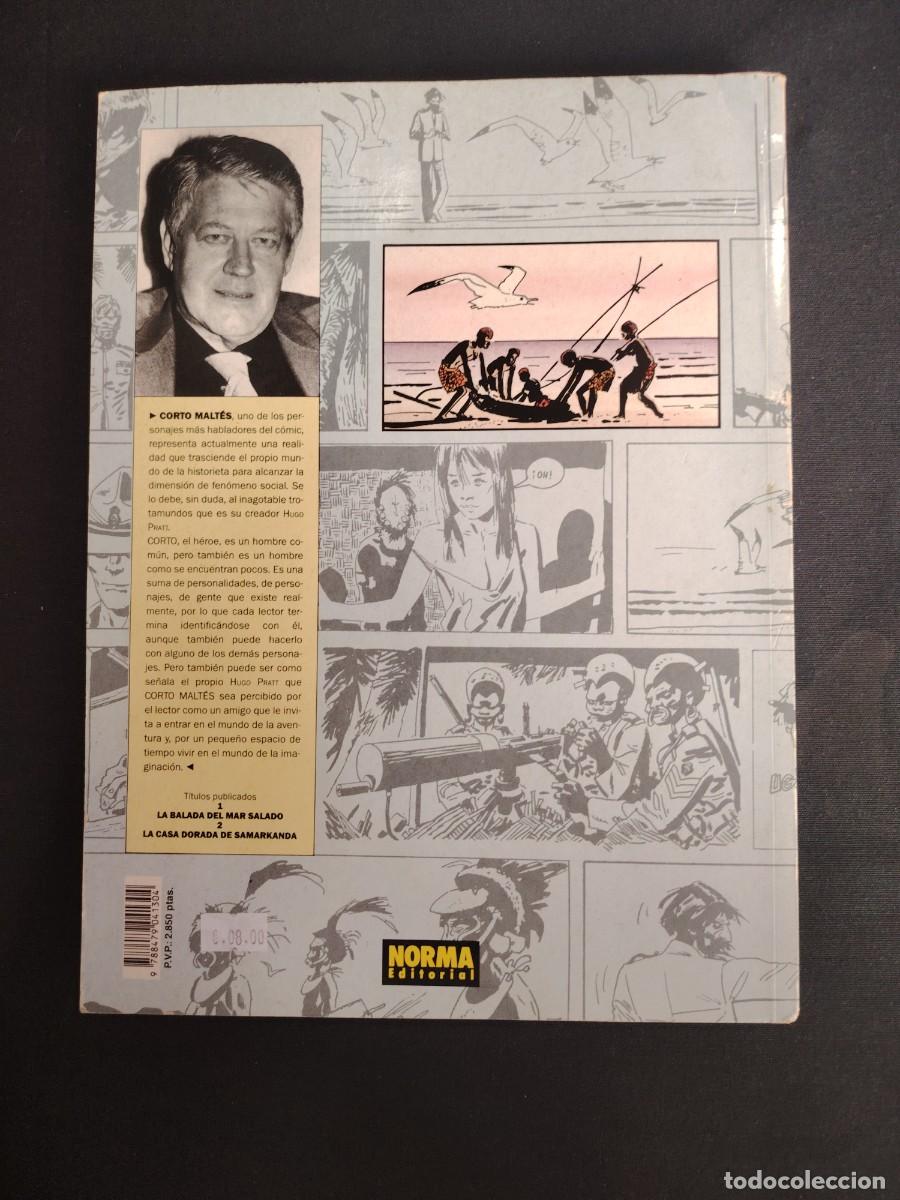 C&oacute;mics: La balada del mar salado de Hugo Pratt - Foto 2