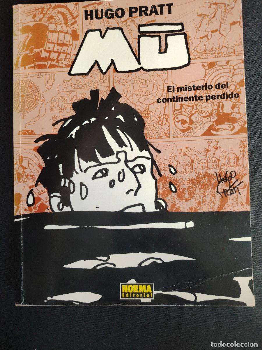 C&oacute;mics: Mū, el misterio del continente perdido de Hugo Pratt