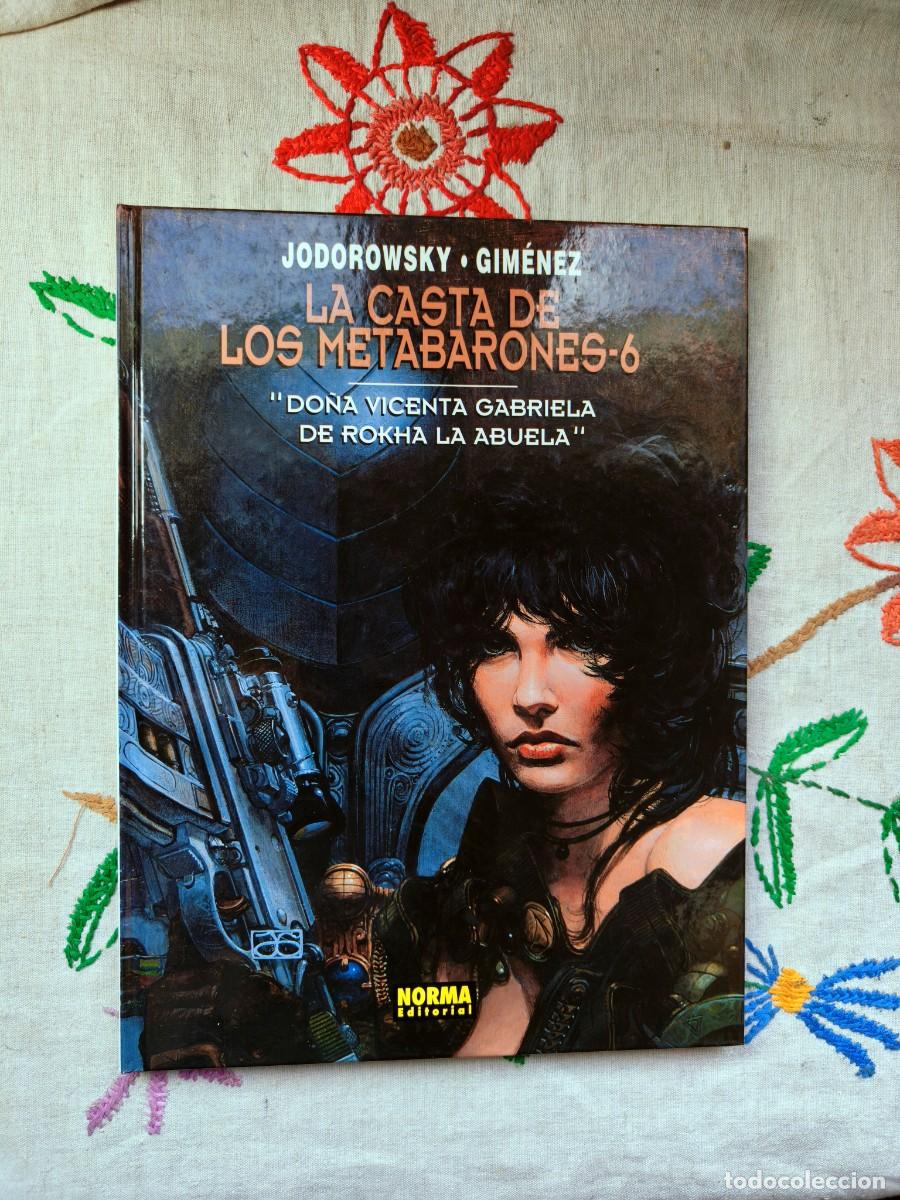 C&oacute;mics: Moebius. Colecci&oacute;n Casta Metabarones. Tomo 6: Do&ntilde;a Vicenta Gabriela, abuela. Jodorowsky. Norma.