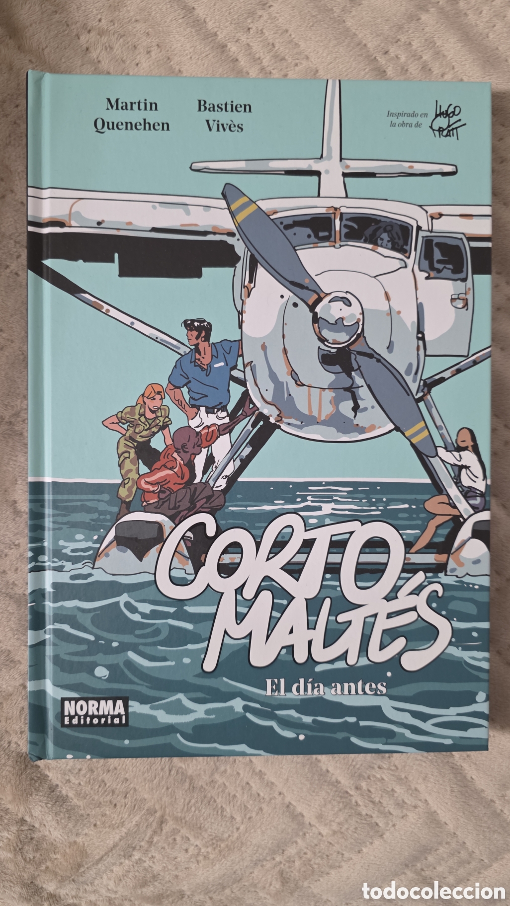 C&oacute;mics: Corto Malt&eacute;s, el d&iacute;a antes, BASTIEN VIVES, QUENEHEN, MARTIN