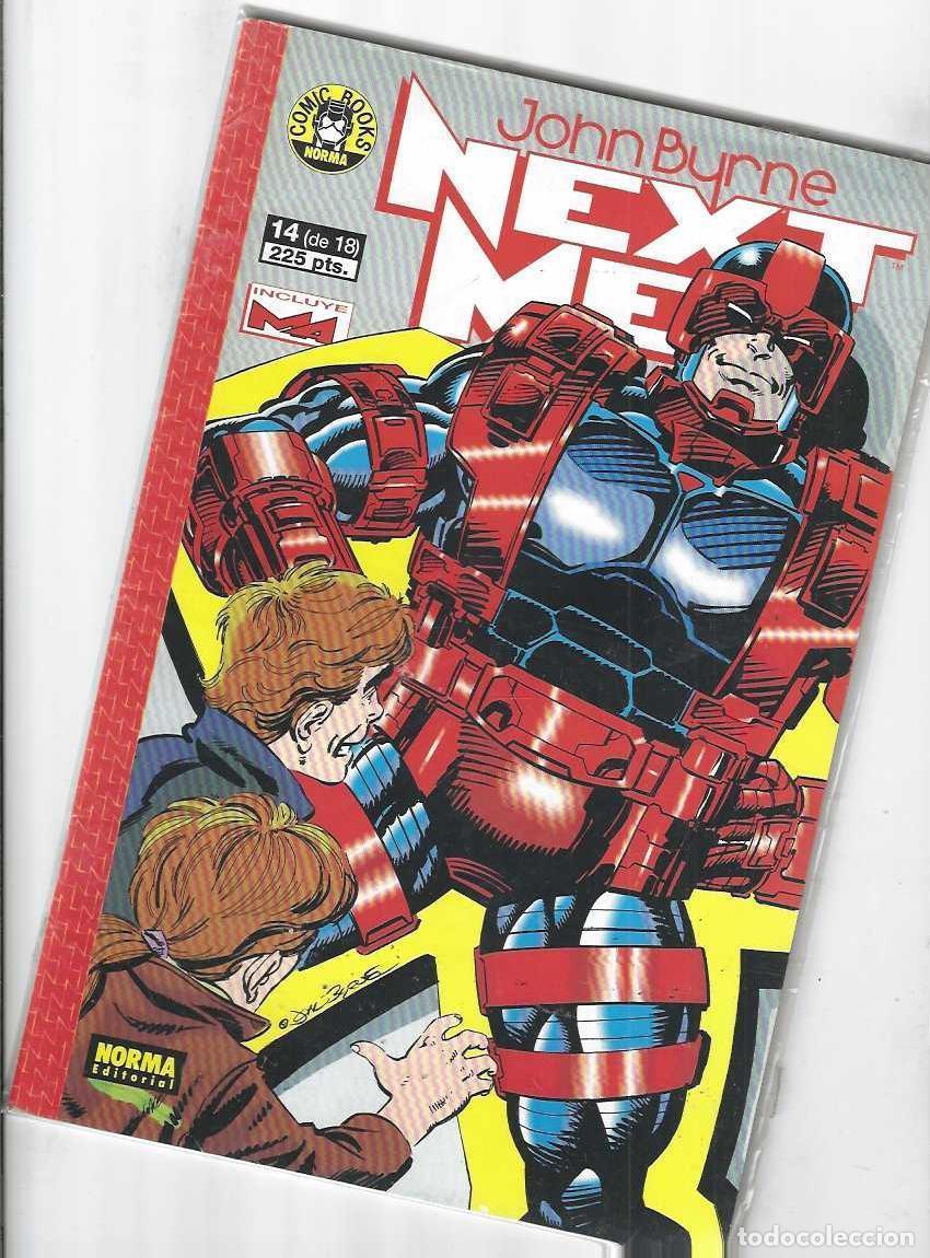 C&oacute;mics: NEXT MEN 14 - GRAPA NORMA - BYRNE - BUEN ESTADO - Foto 1