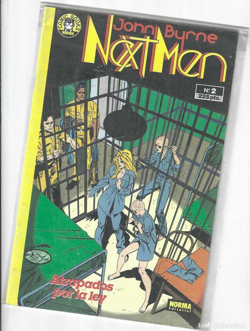 C&oacute;mics: NEXT MEN 2 - GRAPA NORMA - BYRNE - BUEN ESTADO