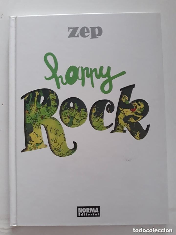 C&oacute;mics: HAPPY ROCK - ZEP - NORMA