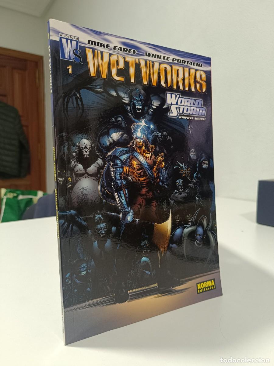 C&oacute;mics: Wetworks 1.World Storm,empieza ahora.Norma editorial.