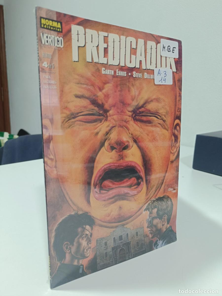 C&oacute;mics: PREDICADOR NUMERO 4 NUEVO VERTICO NORMA LAS PEGATINAS ESTAN SOBRE LA FUNDA PROTECTORA