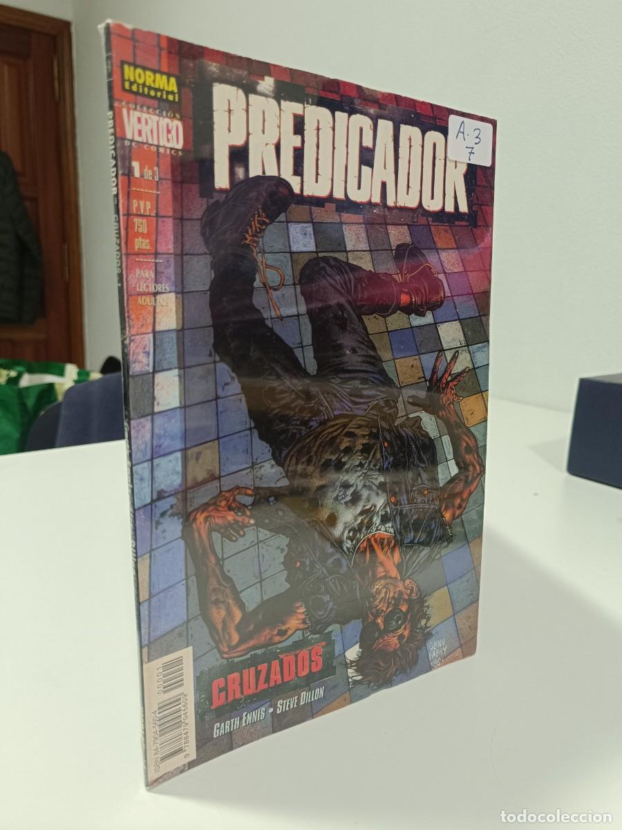 C&oacute;mics: PREDICADOR NUMERO 1 NUEVO VERTICO NORMA LAS PEGATINAS ESTAN SOBRE LA FUNDA PROTECTORA