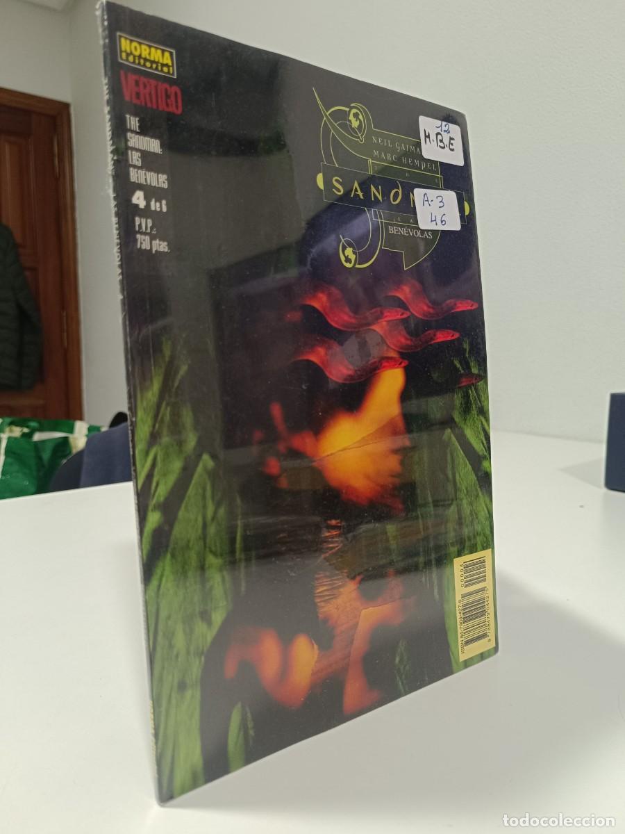 C&oacute;mics: SANDMAN VERTIGO LAS BEN&Eacute;VOLAS N&ordm; 4 (DE 6) NORMA LAS PEGATINAS ESTAN SOBRE LA FUNDA PROTECTORA