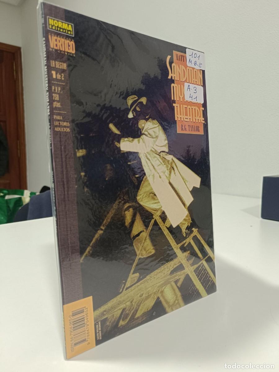 C&oacute;mics: Coleccion Vertigo numero 101: Sandman Mystery Theatre LAS PEGATINAS ESTAN SOBRE LA FUNDA