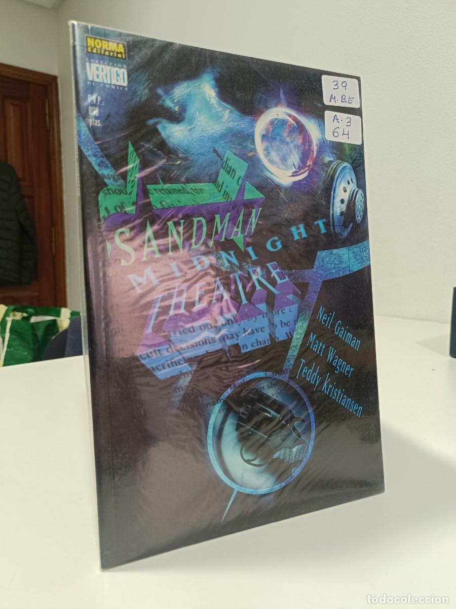 C&oacute;mics: Coleccion Vertigo numero 101: Sandman Mystery SANDMAN LAS PEGATINAS ESTAN SOBRE LA FUNDA