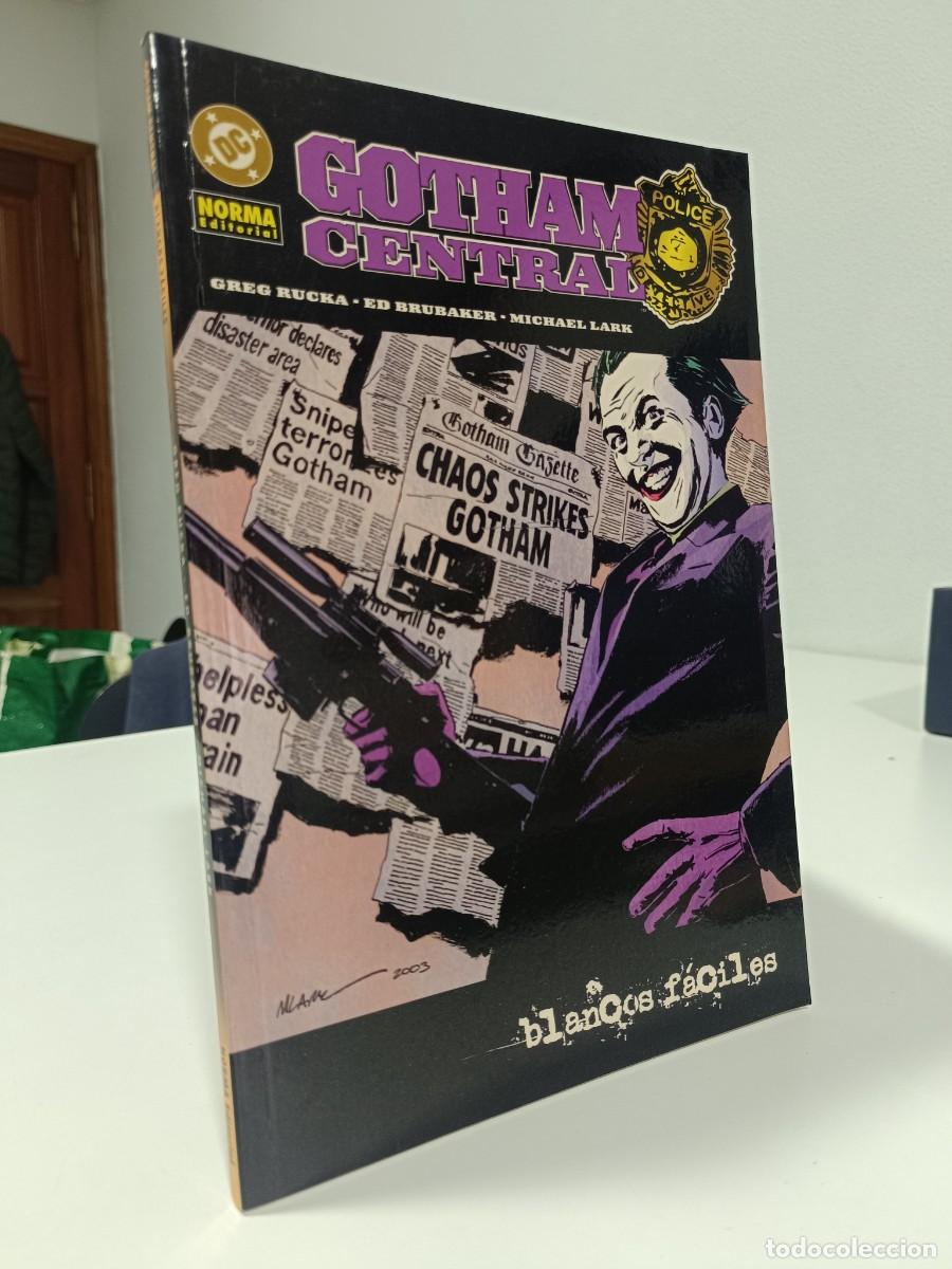 C&oacute;mics: GOTHAM CENTRAL BLANCOS FACILES NORMA EXCELENTE ESTADO - Foto 1