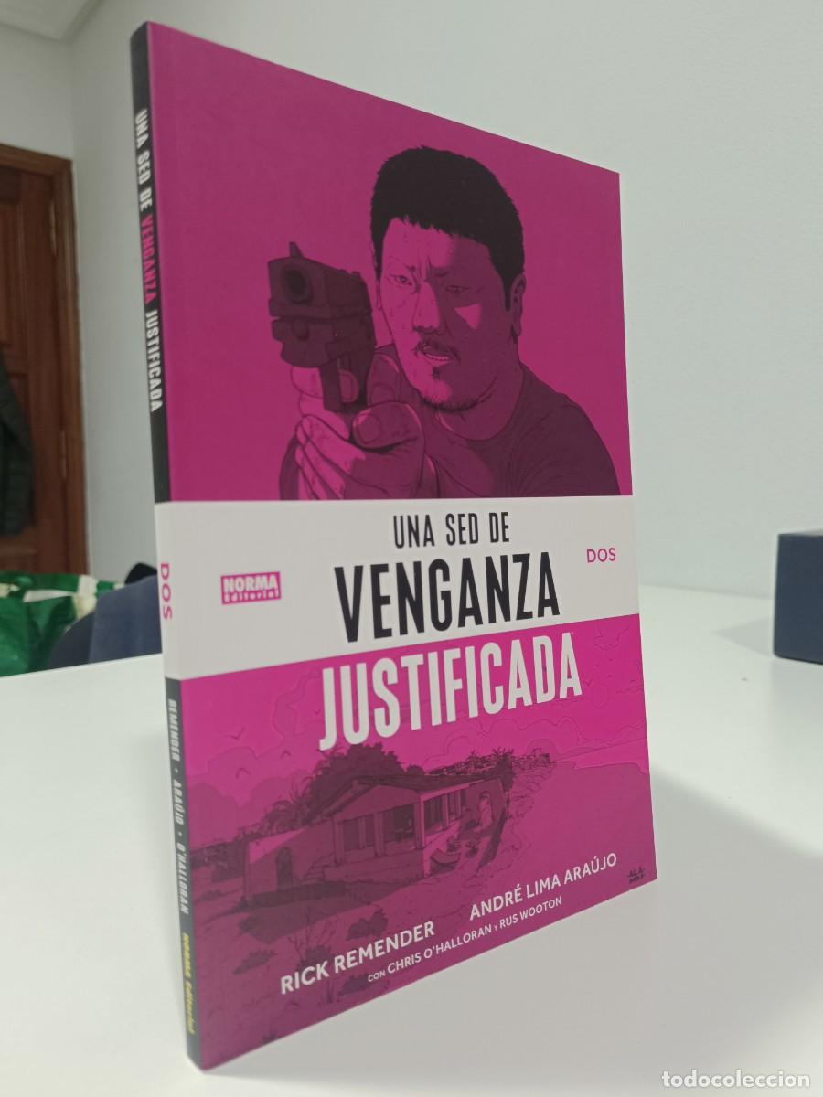 C&oacute;mics: UNA SED DE VENGANZA JUSTIFICADA 02 DOS Norma - Andre Lima Araujo, Chris O&rsquo;Halloran, Rick Remend
